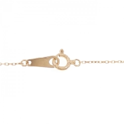 K18PG Hoa Tourmaline Dây Chuyền - Hàng hiệu Chính hãng 863700