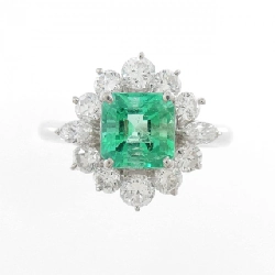 Nhẫn Emerald PT900 0.86CT 667815