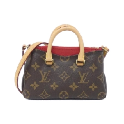 Túi Louis Vuitton Monogram Nano Palas M61254 - Hàng hiệu Chính hãng