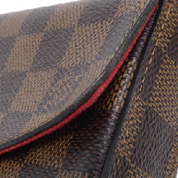 Túi xách vai Louis Vuitton Damier Pochette Felicie N63032 610672