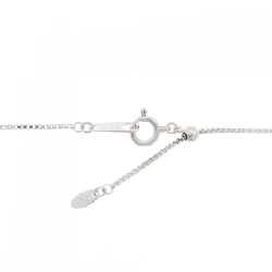 K18WG Dây chuyền kim cương hình trái tim 0.50CT - Hàng hiệu Chính hãng 859566