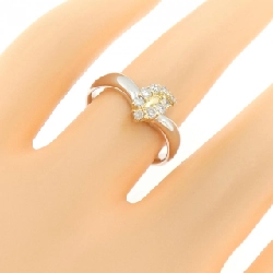 Nhẫn kim cương PT900/K18YG 0.23CT 666982