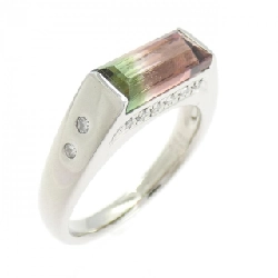 Nhẫn Tourmaline PT900 2.08CT - Hàng hiệu Chính hãng