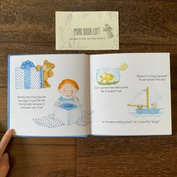 Sách tranh tiếng anh The Potty Book for Boys, Used, Bìa cứng 478669