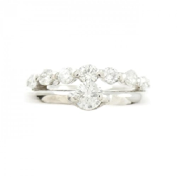 Nhẫn kim cương PT900 0.53CT - Hàng hiệu Authentic 851844