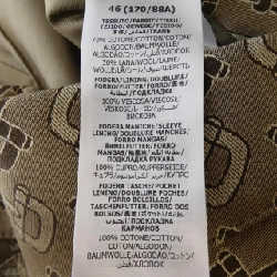 Gucci GUCCI Áo khoác cotton Maxi Horsebit 705284 ZAKIV - Hàng hiệu Chính hãng 891079