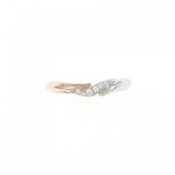 Nhẫn kim cương PT950/K18PG 0.034CT - Hàng hiệu Authentic 851913