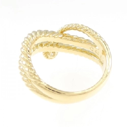 Nhẫn kim cương K18YG 0.18CT 668063