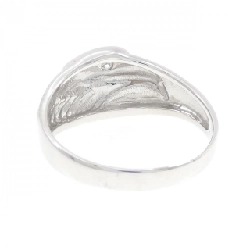 Nhẫn kim cương K10WG 0.05CT 665741