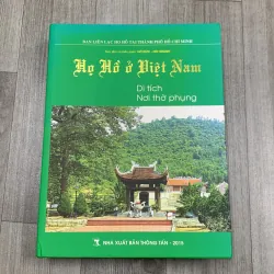 Họ hồ ở việt nam, di tích nơi thờ phụng. 