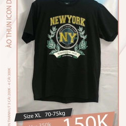 Dọn Tủ Thanh Lý Áo Thun Nam size XL 516439