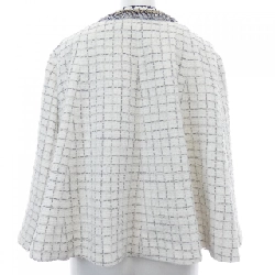 Jacket không cổ CHANEL LOOK4 P79364V71556 25S - Hàng hiệu Authentic 822615