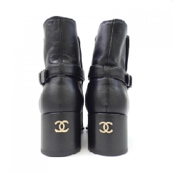 【Mã giảm giá】Giày bốt CHANEL 664563