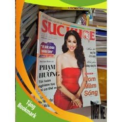 (TẶNG BOOKMARK) tạp chí sức khỏe sô 1 2016 ươm mầm sống RBK0808 TẠP CHÍ, THIẾT KẾ, THỜI TRANG