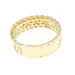 Nhẫn kim cương K18YG 670411