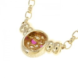 Mikimoto Ruby Necklace - Hàng hiệu Authentic 843588