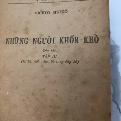Những người khốn khổ – Victor Hugo 998420