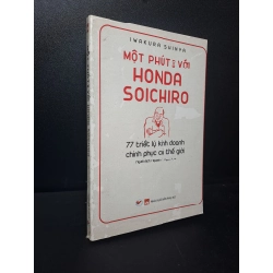 Một phút với Honda Soichiro 77 triết lý kinh doanh chinh phục cả thế giới 2018 mới 80% bẩn bìa HPB.HCM0510