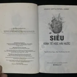 Siêu Kinh Tế Học Hài Hước (Bản Bỏ Túi) 1029100