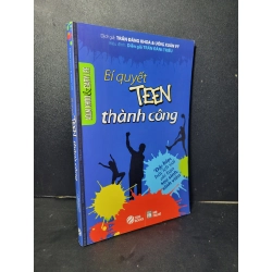 Bí quyết Teen thành công mới 90% bẩn nhẹ 2017 Adam Khoo - Gary Lee HCM2205 KỸ NĂNG Blogmeo 27525
