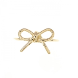 Nhẫn ruy băng K18YG 672449