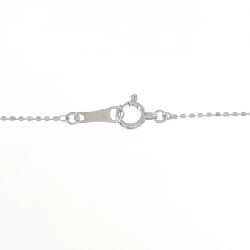 K18WG Dây chuyền kim cương hình trái tim 0.08CT - Hàng hiệu Chính hãng 859267