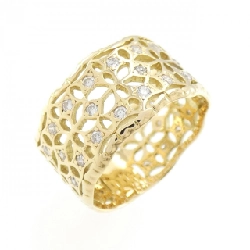 Nhẫn kim cương K18YG