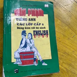 VĂN PHẠM TIẾNG ANH CÁC LỚP CẤP 2 - PHẠM XUÂN THẢO