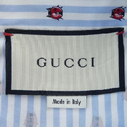 【Mã giảm giá】Gucci GUCCI Áo sơ mi 640701