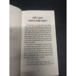Dấu lặng trong điệp khúc Dương Thụy 1998 mới 80% ố nhẹ HCM3105 văn học 914801