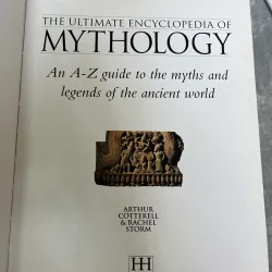 THE ULTIMATE ENCYCLOPEDIA OF MYTHOLOGY - ARTHUR COTTERELL, RACHEL STORM 797417
