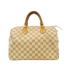 Túi xách Boston Louis Vuitton Damier Azur Speedy 30cm N41533 - Hàng hiệu Chính hãng