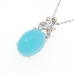 K18WG Ngọc Bích Dây Chuyền 9.45CT - Hàng hiệu Chính hãng 858362