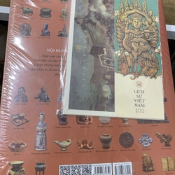 Lịch sử việt nam bằng hình. Mới nguyên seal. Bìa cứng 446542