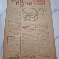 Văn Nghệ Số 9 (11/3/1989) - Nhiều tác giả - Báo văn học