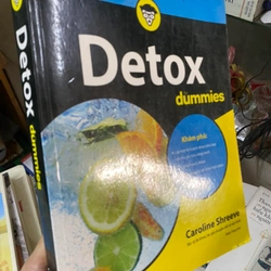 Sách Detox Dummies