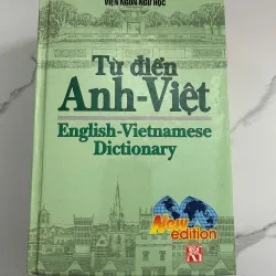 Từ điển Anh-Việt – Viện Ngôn ngữ học