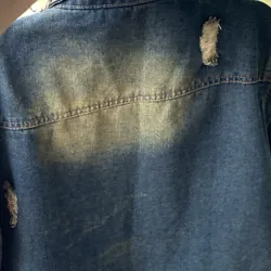 Áo Khoác Jean Lương Toàn Thắng 50-60kg 605013