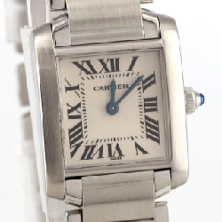 Cartier Tank Française SM W51008Q3 SS Quartz - Hàng hiệu Chính hãng 877472