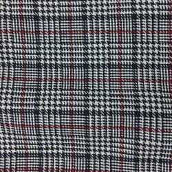 Chân váy kẻ chữ A sz M của Vientran 78812