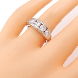 Nhẫn PT Kim Cương 1.585CT D VS1-2 3EXT-EXT - Hàng hiệu Chính hãng 874380