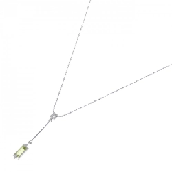 PT900/PT850 Peridot Necklace - Hàng hiệu Authentic 857139
