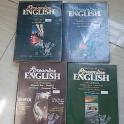 Trọn bộ Streamline ENGLISH 4 cuốn