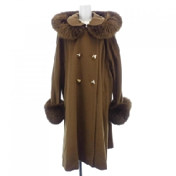 【Mã giảm giá】【Cổ điển】Áo khoác FOXEY BOUTIQUE