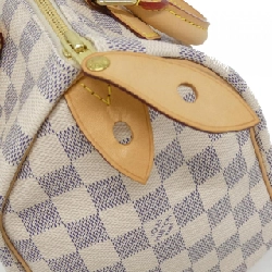 Túi xách Boston Louis Vuitton Damier Azur Speedy 25cm N41371 615315
