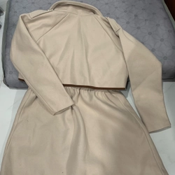 Áo khoác nỉ ấm - size 150 501645