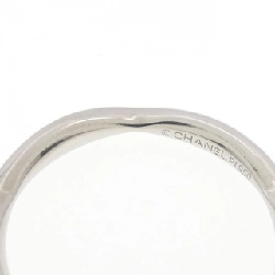 Nhẫn Hàng hiệu Authentic Chanel Camellia Half Eternity 840153