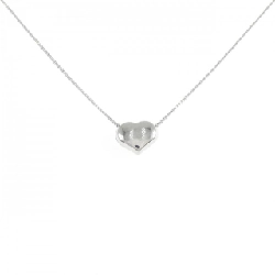 Dây chuyền hình trái tim 750WG - Hàng hiệu Authentic