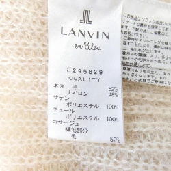 LANVIN en Bleu - Áo len - Hàng hiệu Authentic 823587