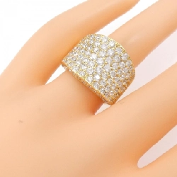 Nhẫn kim cương K18YG 3.33CT 673417